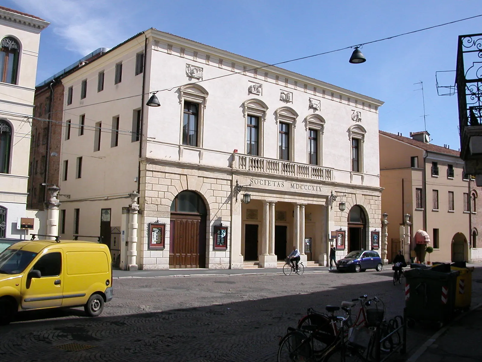 Teatro Sociale, Rovigo